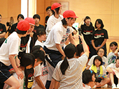 騎馬戦